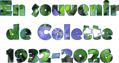 En souvenir de Colette   1932 - 2026