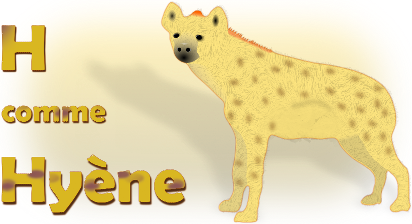 H comme Hyène