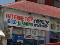 Café Internet et Diamants (Bloemfontein, RSA)