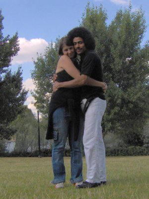 Alex et Eloïse (été 2007)