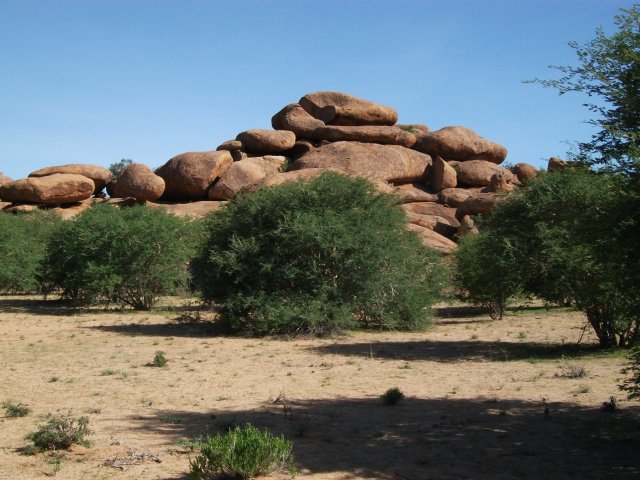 bulls_party_03.jpg - Rochers de granite à Bull's Party (Namibie)
