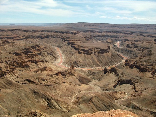 fish_river_canyon.jpg - Fish River canyon (Namibie)