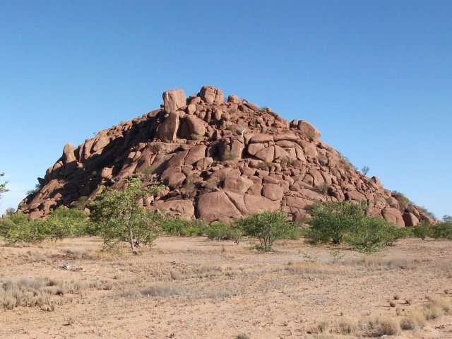 granite_damaraland.jpg - Blocs de granite au Damaraland (Namibie)