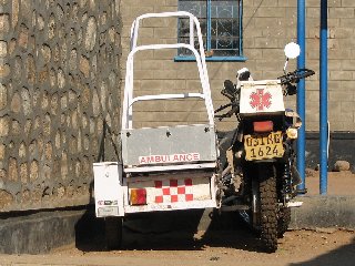 L'ambulance de Chizumulu
