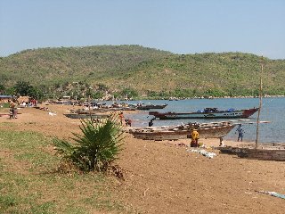 Le Lac Tanganyika à Karema