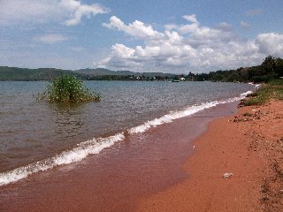Lac Tanganyika à Kigoma.