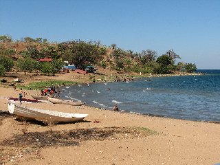 Le Lac Niassa à Metangula