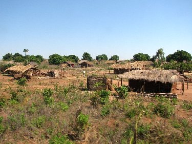 Village du Mozambique