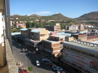 Vue de Maseru