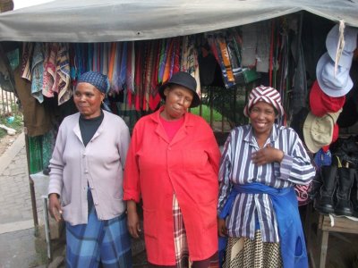 Au marché de Maseru