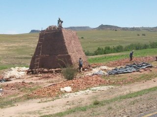 Four à briques Lesotho