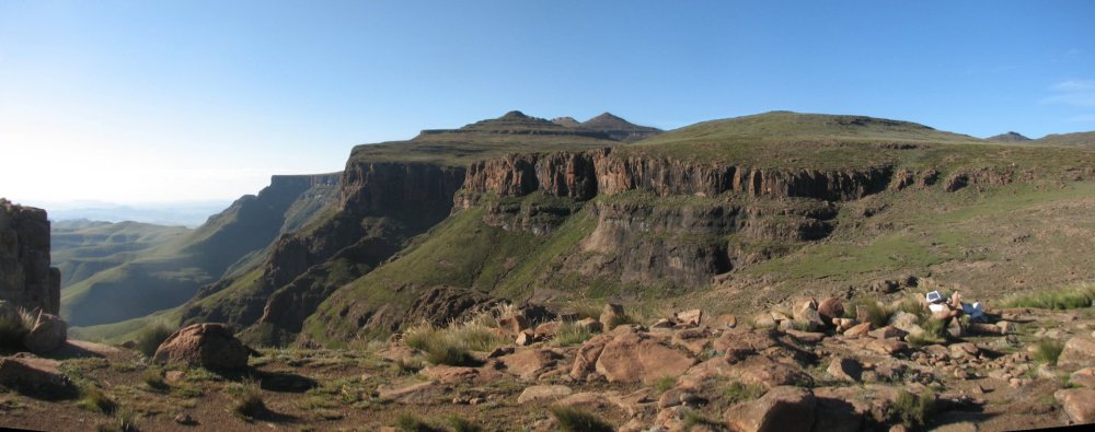 Sani Top et les Montagnes du Drakensberg