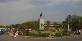 Monument à Gambela