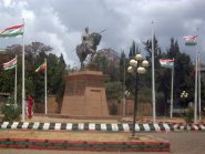 Monument à Harar (statue de Ras Mekonen)