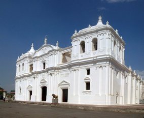 La Cathédrale de León, inscrite au Patrimoine Mondial par l'UNESCO