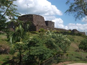 El Castillo de la Inmaculada Concepción, le fort qui a donné son nom au village de El Castillo