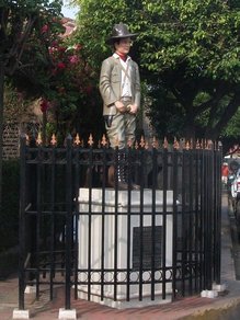 Statue de Sandino à León