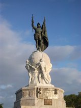 Statue de Vasco Núñez de Balboa