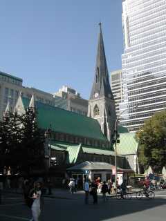 Au centre de Montréal