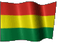 drapeau de la Bolivie