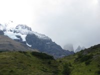 Torres del Paine : pluie et neige