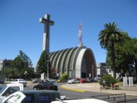 La cathédrale de Chillán