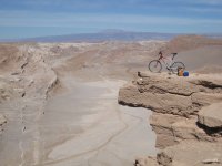 A vélo près de San Pedro de Atacama