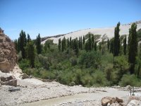 L'eau est présente à Toconao. On y cultive des fruits dans la Valle de Jere.