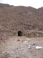 Gallerie de mine sur le Cerro Rico, vers 4600 m d'altitude