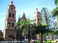 La cathédrale de Santa Cruz