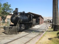 Le musée ferroviaire de Tacna