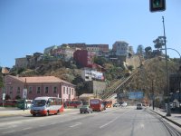 L'Ascensor Artilleria à Valparaíso