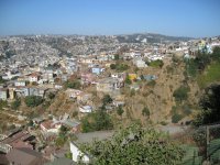 Les collines de Valparaíso