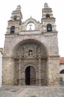 Église San Lorenzo à Potosí