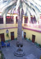 Hôtel avec cour intérieure à Sucre