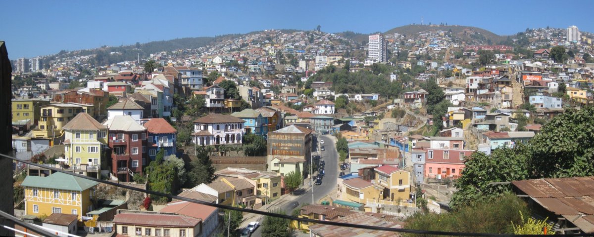 Panorama de Valparaíso