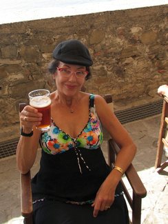 Bière des Cinque Terre à Corniglia