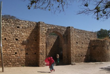 La porte de Buda au sud de Harar
