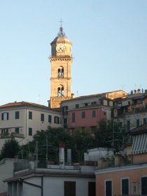 Le campanile de Frosinone