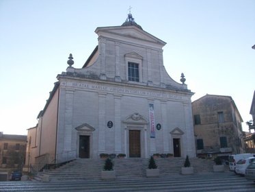 La Cathédrale de Frosinone