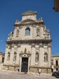 Lecce : Chiesa delle Alcantarine