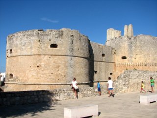 La forteresse (château) d'Otranto