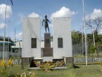 Monument à la mémoire des scouts indigènes