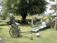 Reliques de la Guerre du Pacifique (Guadalcanal)