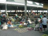 Le marché à Honiara (Guadalcanal)