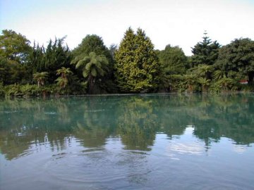 Rotorua : eaux effervescentes