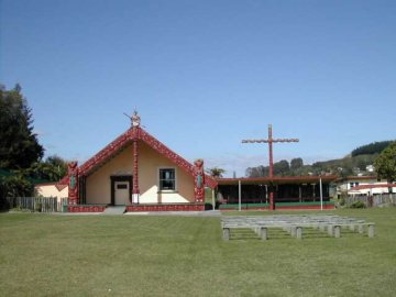 Église Maori (Nord de Taupo)