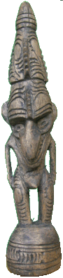 Sculpture du Sepik