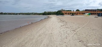 La grande plage de Stroomi