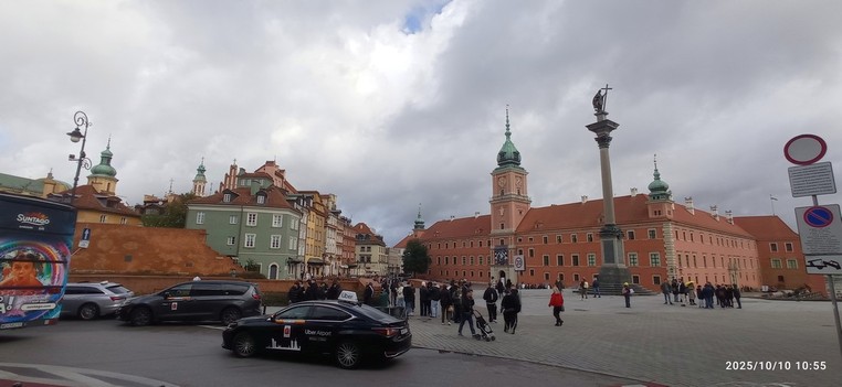 Place du Château et Palais royal de Varsovie